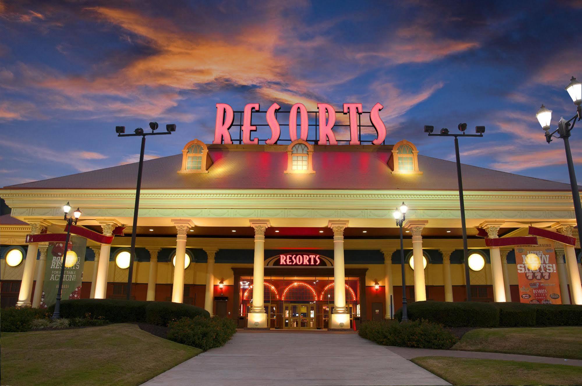 Harrahs Tunica Casino And Hotel Robinsonville Exteriör bild